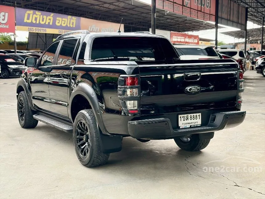 2021 Ford RANGER WildTrak Double Cab Hi-Rider Pickup