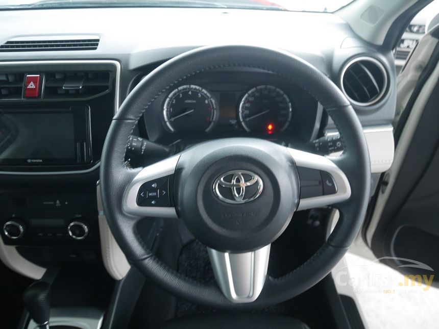 2019 toyota rush s suv