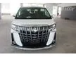 Recon 2021 Toyota Alphard 2.5 G S C Package MPV