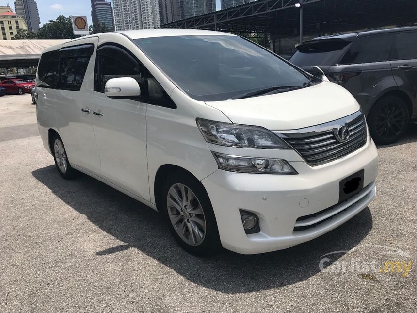 Toyota vellfire 2008