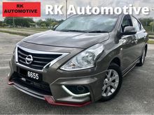 2018 Nissan Almera 1.5 (A) E Nismo , New Face Lift , 1 Owner , Condition Like New , Promotion Free 1 Year Waranty