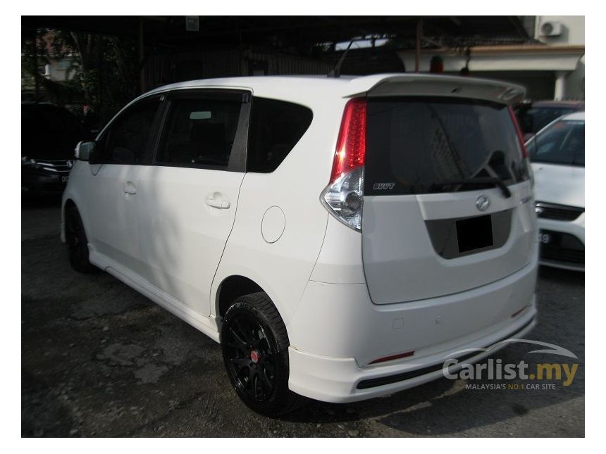 Perodua Alza 2010 SXi 1.5 in Selangor Manual MPV White for 