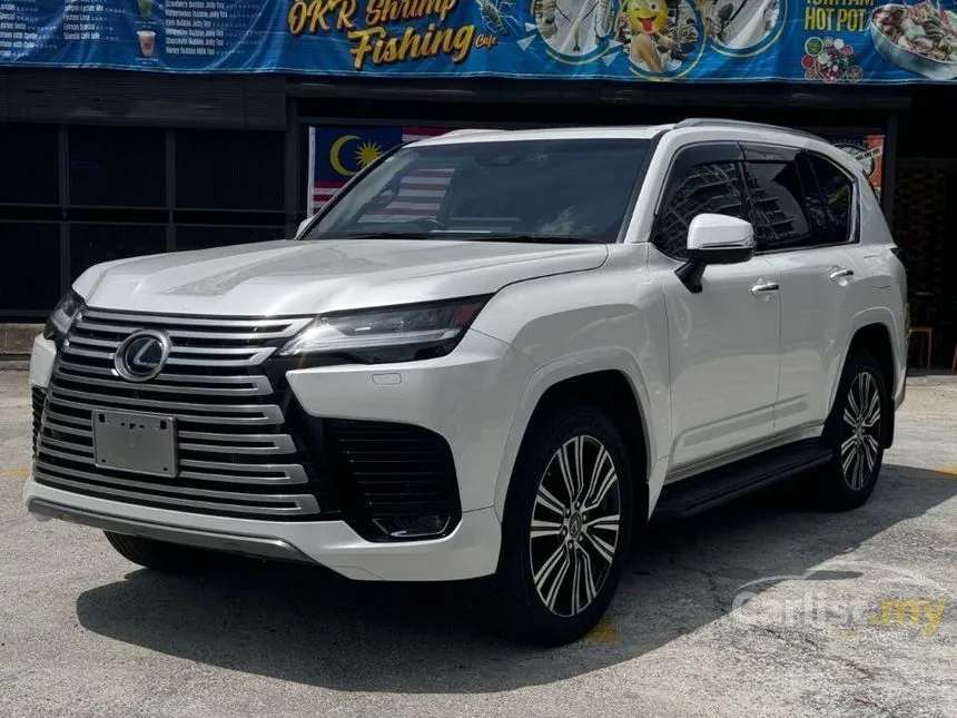 2022 Lexus LX600 SUV