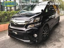 2014 Toyota Vellfire 2.4 Golden Eyes 2 Unreg
