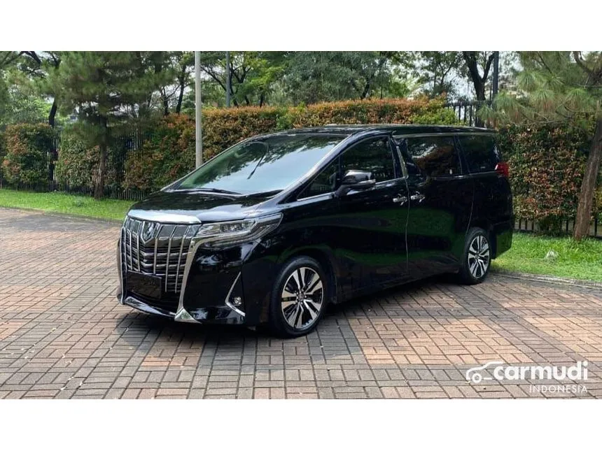 2023 Toyota Alphard G Van Wagon