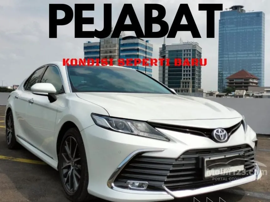 Jual Mobil Toyota Camry 2022 V 2.5 di DKI Jakarta Automatic Sedan Putih Rp 578.000.000