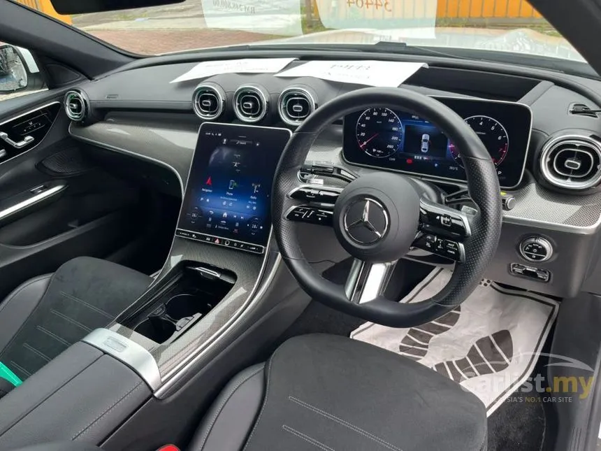 2022 Mercedes-Benz C200 AMG Line Sedan