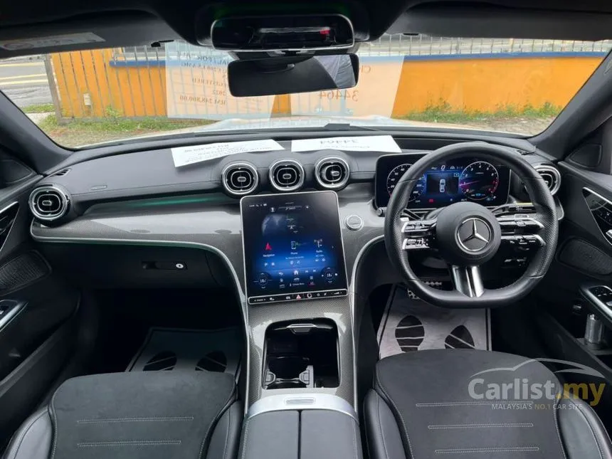 2022 Mercedes-Benz C200 AMG Line Sedan