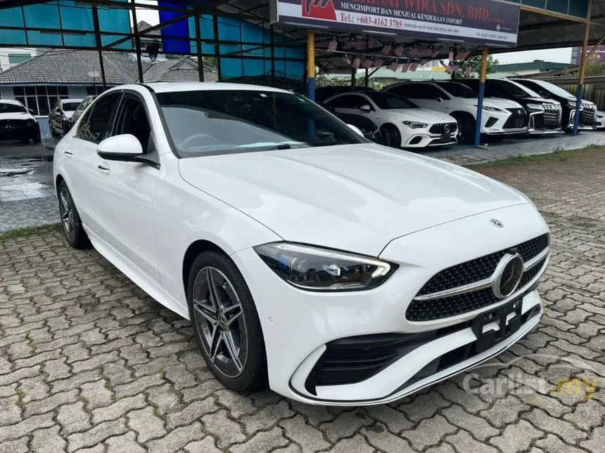 2022 Mercedes-Benz C200 AMG Line Sedan