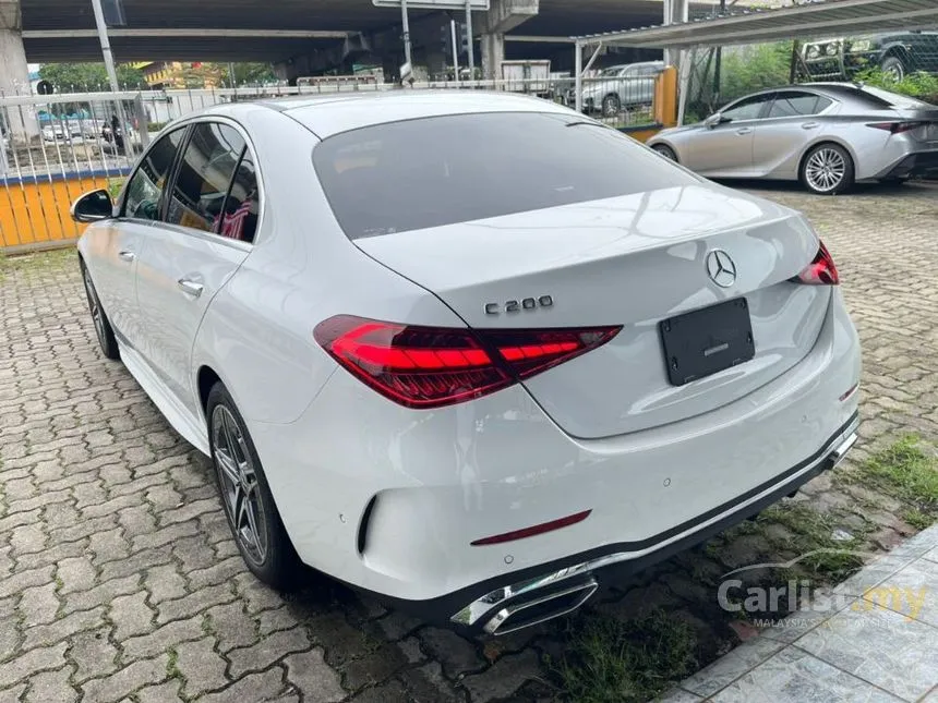 2022 Mercedes-Benz C200 AMG Line Sedan