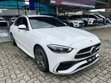 2022 Mercedes-Benz C200 1.5 AMG Line Sedan - GRADE 5.0 , HUD , 360 CAMERA , AMBIENT LIGHT