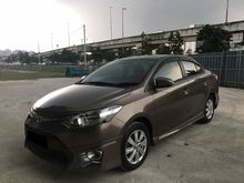 2015 Toyota Vios 1.5 J # HARGA MURAH BINCANG SAMPAI JADI # TIP TOP CONDITION
