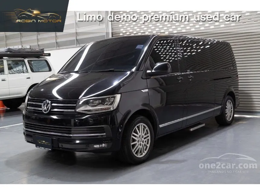 2018 Volkswagen CARAVELLE TDi Van