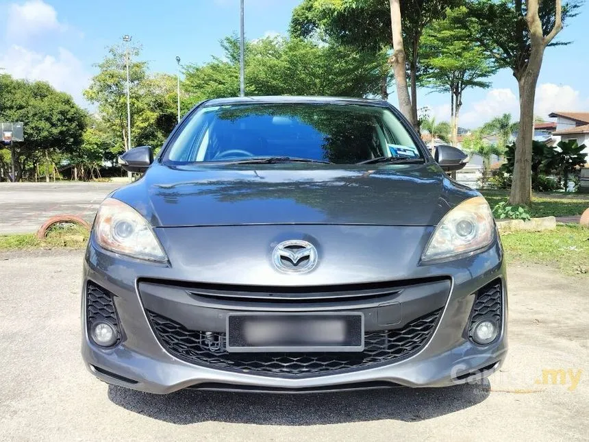 2012 Mazda 3 GL Sedan