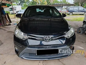 2017 Toyota Vios 1.5 E Sedan