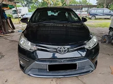 Toyota Vios 1.5 E (A) 2017  (GENUINE LOW MILEAGE)