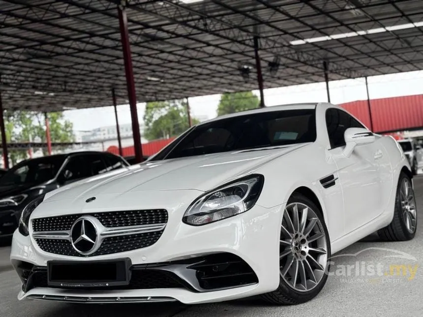 2019 Mercedes-Benz SLC300 AMG Line Convertible