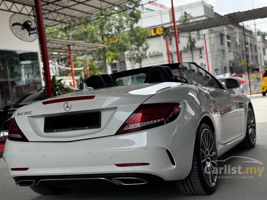 2019 Mercedes-Benz SLC300 AMG Line Convertible