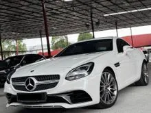 Mercedes Benz SLC300 2.0 AMG Convertible 2019 REGISTERED 2021