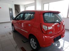 Daihatsu New Ayla 1.0 X Hatchback 2018