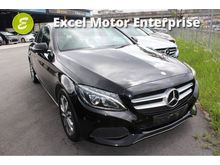 2015 Mercedes-Benz C200 2.0 Avantgarde Sedan -- UNREG --