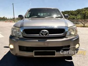 2010 Toyota Hilux 2.5 G Dual Cab Pickup