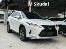 2022 Lexus RX 300 2.0 VERSION L PANROOF 4CAM 38K KM 5YRS LEXUS WARRANTY