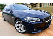 2016 BMW 528i 2.0 M Sport Sedan Full Service Record in BMW