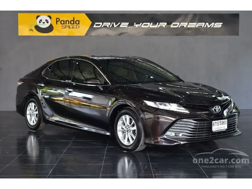 2019 Toyota Camry G Sedan