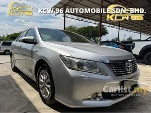 2013 Toyota Camry 2.0 E Sedan