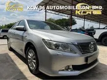 2013 Toyota Camry 2.0 E Sedan (A) 3 YEARS WARRANTY , FREE SERVICE TINTED , DOOR TO DOOR SERVICE , PERFECT CONDITION , BUY AND DRIVE