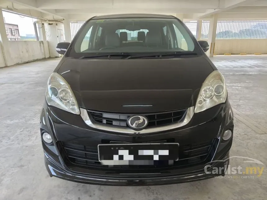 2015 Perodua Alza Advance (Metallic) MPV