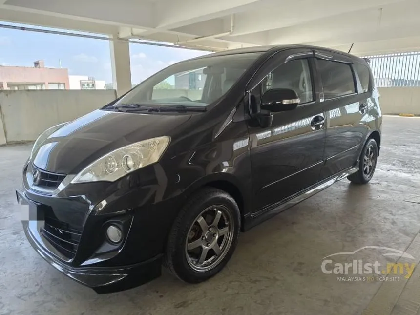 2015 Perodua Alza Advance (Metallic) MPV