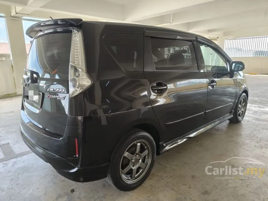 2015 Perodua Alza Advance (Metallic) MPV