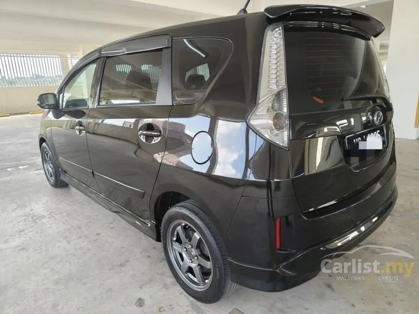 2015 Perodua Alza Advance (Metallic) MPV