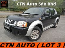 2009 Nissan Frontier 2.5 (M) DIESEL TURBO 4X4 MODE HI-SPEC TRUE YEAR MAKE