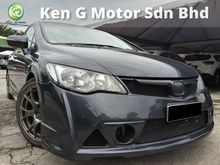 2009 Honda Civic 2.0 S i-VTEC Sedan RR BODYKIT FULL LOAN