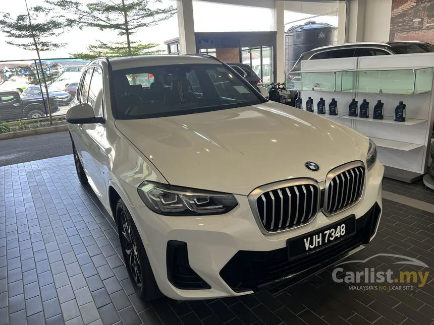 2022 BMW X3 sDrive20i M Sport SUV