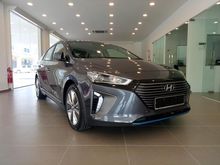 2019 Hyundai Ioniq 1.6 Hybrid BlueDrive HEV Plus Hatchback-3 Years/60,000km Free Service-5 Years/300,000km-Monthly from RM 1091*-Mystery Gift