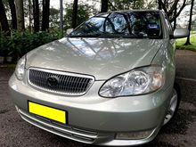 Toyota Corolla Altis 1.8 G COROLLA (A) LEATHER LOW PRICE OFFER