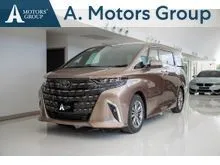 2026 Toyota ALPHARD 2.5 (ปี 23-32) HEV Z Van
