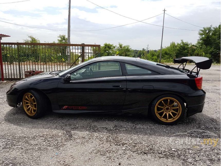 Toyota Celica 2001 1.8 in Selangor Automatic Coupe Black 