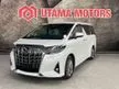 Recon SALES 2020 TOYOTA ALPHARD 2.5 X UNREG 2PD 8 SEATER READY STOCK UNIT FAST APPROVAL