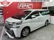 Used ORI 2015/2018 Toyota Vellfire 2.5 (A) ZA MPV 7 SEATER NEW PAINT 2 POWER DOOR REVERSE CAM BEST BUY CONTACT FOR VIEW