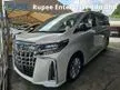 Recon 2021 Toyota Alphard 2.5 G S 7 Seaters 2 Power Doors Surround camera Power boot New 3BA Player with Android Auto Apple Carplay Unregistered - Cars for sale