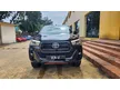 Used 2019 Toyota Hilux 2.8 Black Edition Pickup Truck * WE BELANJA *