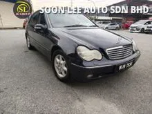2000 Mercedes-Benz C200 KOMPRESSOR 2.0 W203 (A) GOOD CONDITION