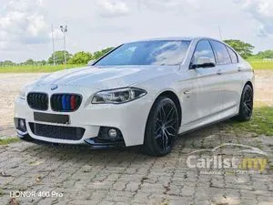 2016 BMW 520i 2.0 M Sport Sedan