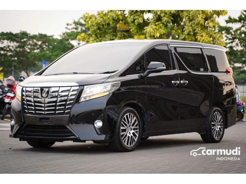 2015 Toyota Alphard G Van Wagon