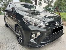 2018 Perodua Myvi 1.5 H Hatchback FULL SERVICE RECORDS 8k mileage